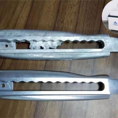 美工刀金屬刀架可以使用磁力研磨機(jī)拋光嗎