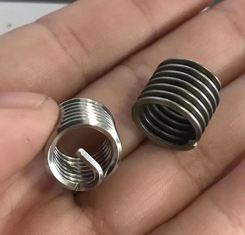 不銹鋼彈簧拋光去毛刺