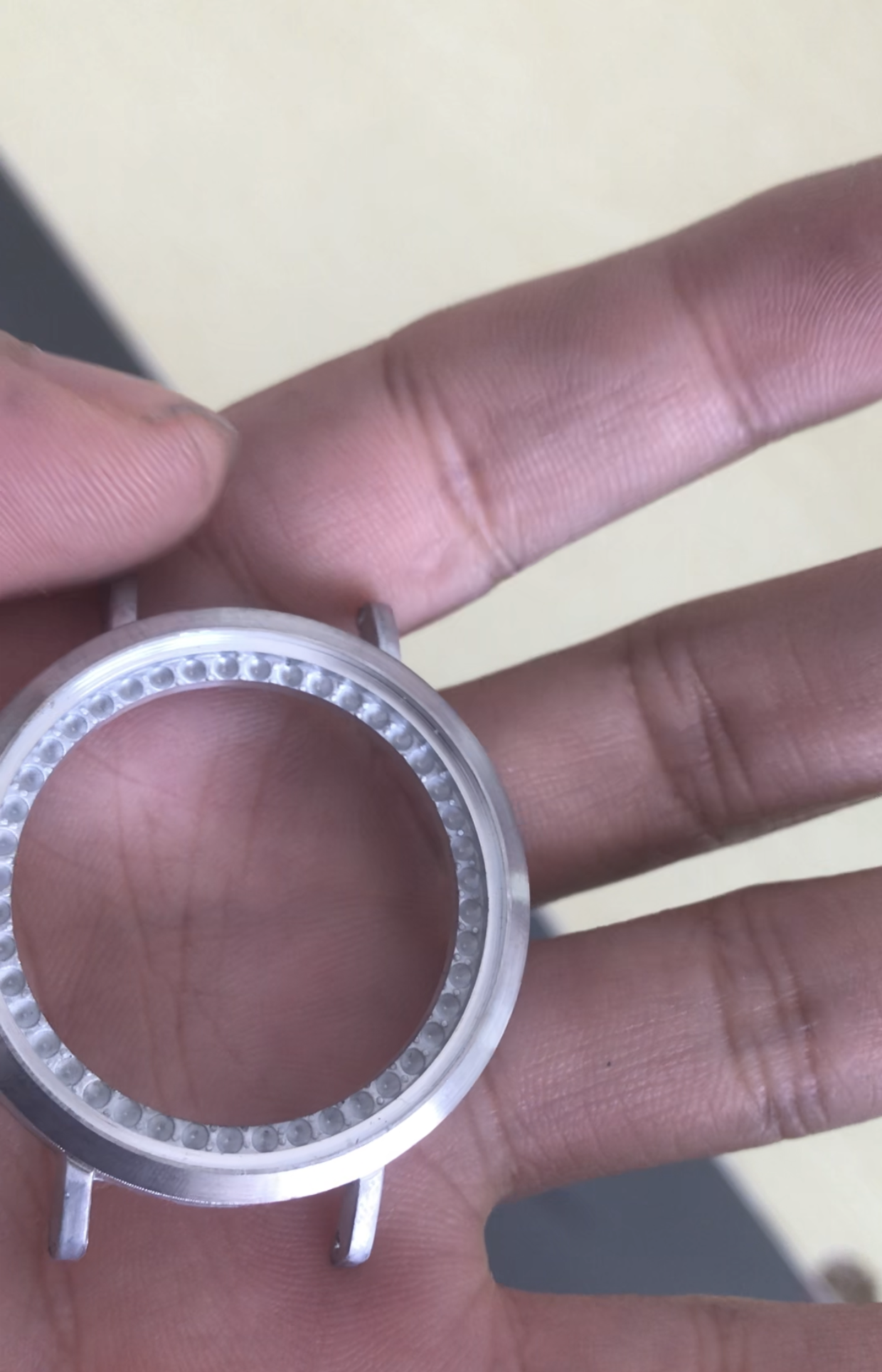 拋光去毛刺磁力拋光機拋光浪琴手表表殼