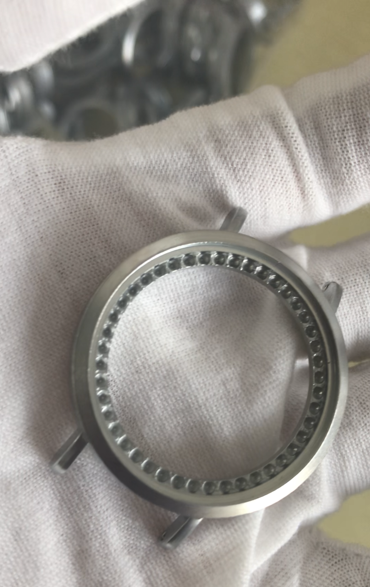 拋光去毛刺磁力拋光機拋光浪琴手表表殼